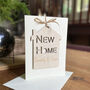Personalised New Home Congratulations Card, thumbnail 1 of 11