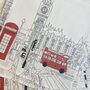 Linen London Design Napkins, thumbnail 7 of 9