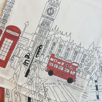 Linen London Design Napkins, 7 of 9