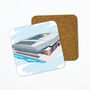 Personalised Everton Fc Coaster, Hill Dickinson Stadium, thumbnail 2 of 3