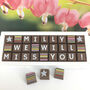 Personalised We Will Miss You Chocolate Gift Box, thumbnail 5 of 6