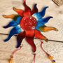 Smiling Rainbow Sun Shine Sun Catcher, thumbnail 3 of 5