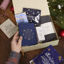 The Starry Night Luxe Box Luxury Christmas Gift, thumbnail 1 of 6