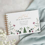 Winter Christmas Wedding Guest Book, thumbnail 1 of 5