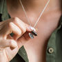 Vintage Inspired Piggy Bank Charm Necklace, thumbnail 6 of 7