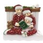 Personalised Pyjama Family Christmas Decoration, thumbnail 4 of 4