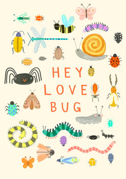 Love Bug Card, 2 of 3