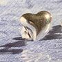 Two Pairs Sterling Silver Heart Earrings, thumbnail 3 of 4