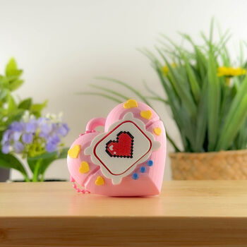 Digital Heart Clicker Fidget Toy, 2 of 3