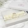 New Collection Luxury 'Luna' Bridal Garter, thumbnail 2 of 4