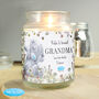 Me To You Floral Scented Candle Jar, thumbnail 2 of 4