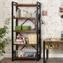 Shoreditch Large Open Bookcase, thumbnail 1 of 2
