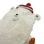 Cosy Polar Bear Hot Water Bottle, thumbnail 4 of 6