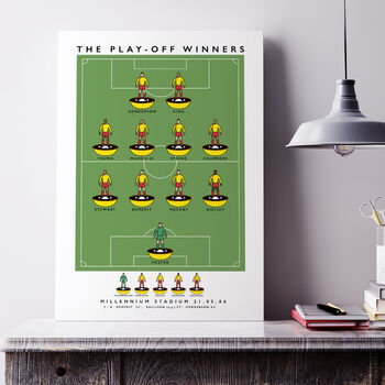 Watford Fc 2006 Play Off Winners Poster, 3 of 8