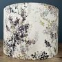 Camille Damson Purple Botanical Drum Lampshades, thumbnail 4 of 8