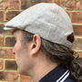 Personalised Secret Father's Day Message Flat Cap, thumbnail 10 of 11