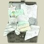 Animal Adventures New Baby Gift Set Hamper, thumbnail 1 of 7