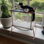 Stackable Copper Cat Bed/ Cat Tower, thumbnail 2 of 11