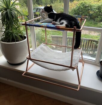 Stackable Copper Cat Bed/ Cat Tower, 2 of 11