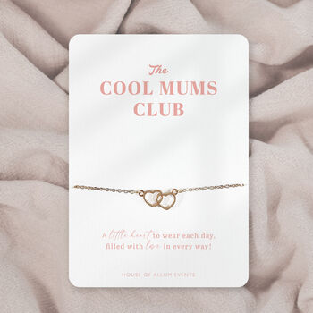 Personalised Cool Mum's Club Jewellery Gift Mother's Day Gift Idea, 9 of 11