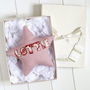Personalised Embroidered Fabric Star Gift, thumbnail 11 of 12