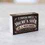 Meteorite With You're A Star Message In A Matchbox, thumbnail 4 of 7
