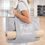 Personalised Pilates Yoga Mat Bag, thumbnail 2 of 3