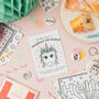 Build Your Own Unicorn Letterbox Birthday Gift, thumbnail 2 of 11