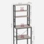 Kitchen Storage Rack Coffee Bar Industrial Baker’s Rack, thumbnail 11 of 12