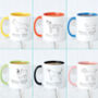 Best Dog Dad Illustration Breed Mug, thumbnail 3 of 9