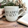 Reading Is Sexy Book Lover's Mug, thumbnail 3 of 4