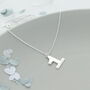 You Are My Number One Personalised Necklace, thumbnail 3 of 4