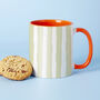 Best Dad Striped Design Mug, thumbnail 5 of 7