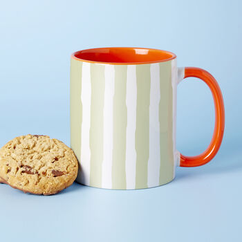 Best Dad Striped Design Mug, 5 of 7