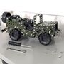 Make Your Own Army Jeep Metal Construction Set, thumbnail 5 of 9