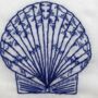 Seaside Shell Embroidery Kit Trio, thumbnail 11 of 12