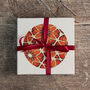 Orange Fox Flower Compact Mirror And Lens Cloth, thumbnail 11 of 12