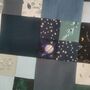 Large Keepsake Patchwork Blanket, Baby Clothes Quilt, thumbnail 6 of 10