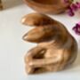 Yoga Bunny Rabbit Statue 13cm Pilates Gift Home Decor, thumbnail 5 of 10