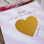 Be My Bridesmaid Personalised Scratch Card, thumbnail 5 of 9