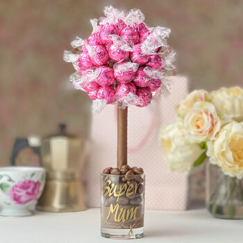 Pink Strawberries And Cream Lindor Tree®, 3 of 12