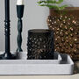 Small Hazel Foam Glass Votive Vase, thumbnail 2 of 6