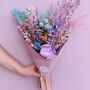 Colourful Mermaid Dried Flower Arrangement, thumbnail 1 of 3