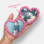 Edible Photo Heart Letterbox Cookie, thumbnail 5 of 12