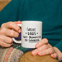 Promoted To Grandad And Grandma Mug Set, thumbnail 5 of 9