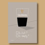 Guinness Half Full Print, thumbnail 2 of 10