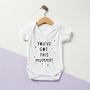 You've Got This Mummy Baby Grow, thumbnail 1 of 7