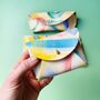Hand Painted Card Purse, thumbnail 1 of 9