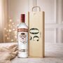 Personalised 50th Birthday Vodka Gift Set With Custom Lid, thumbnail 2 of 11