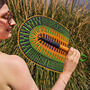 Classic Handwoven Bolga Fan, thumbnail 1 of 9